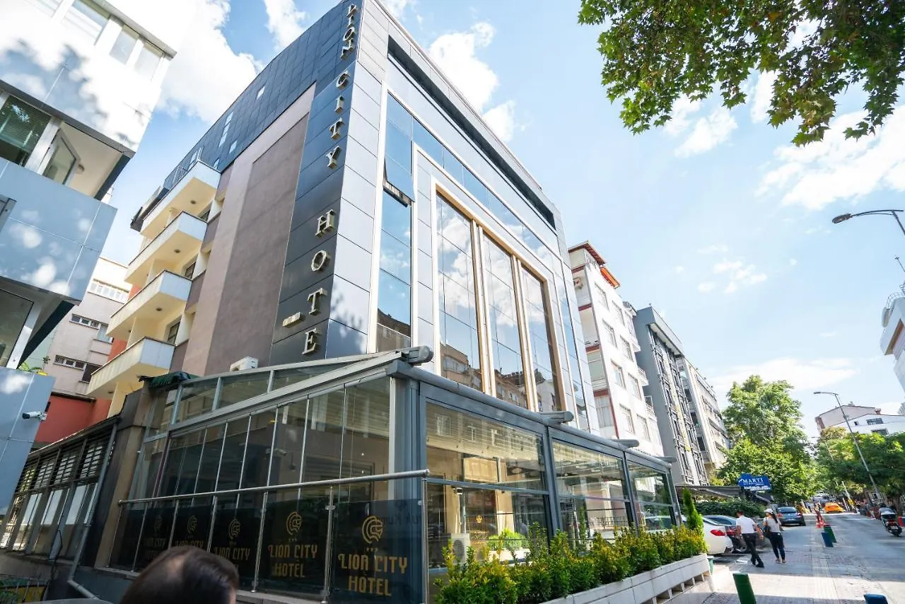Lion City Hotel Kizilay Ankara
