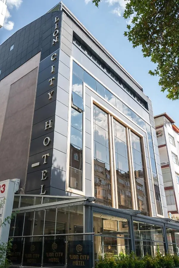 Lion City Hotel Kizilay Ankara 4*,
