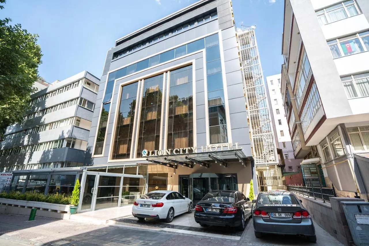 Lion City Hotel Kizilay Ankara