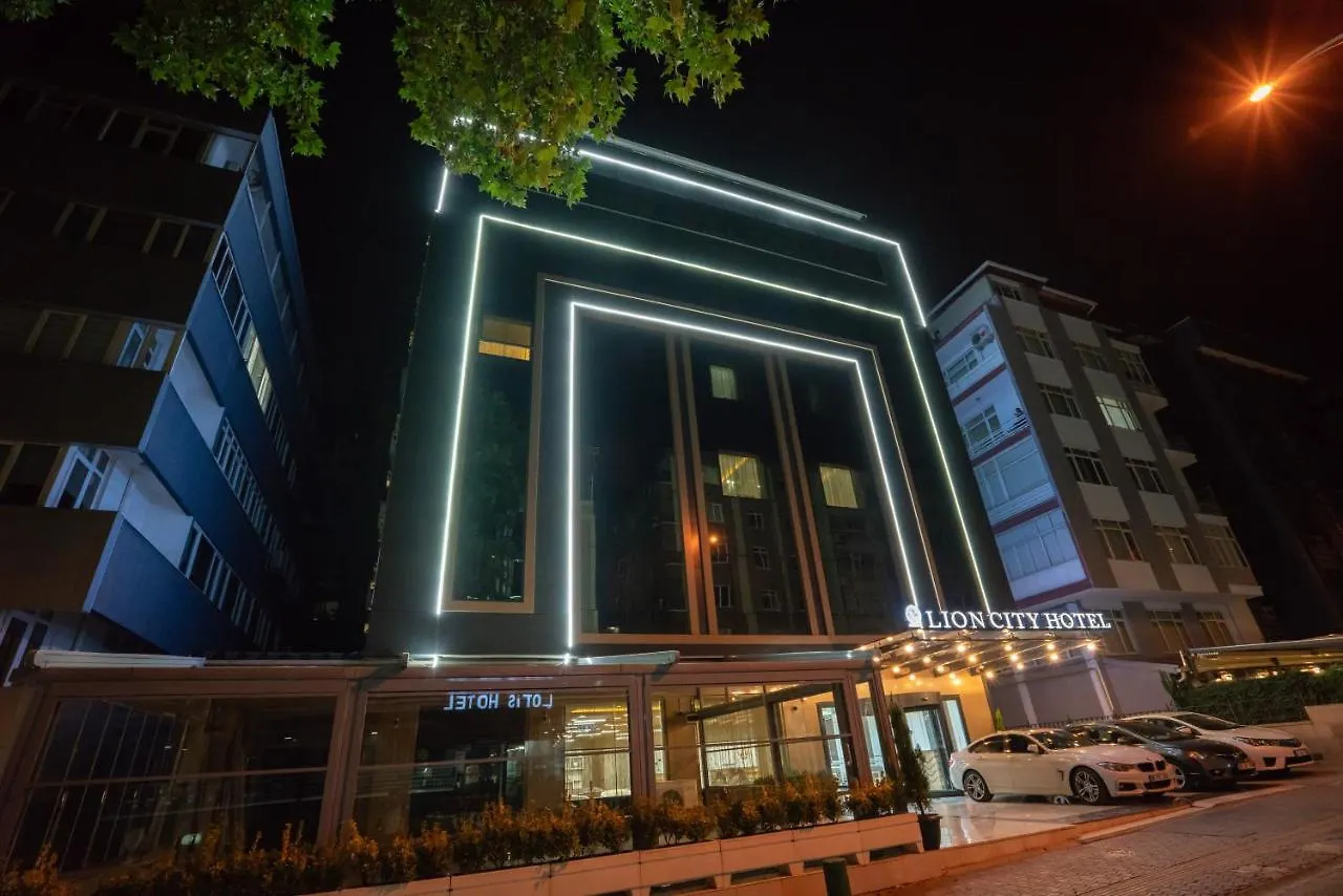 Lion City Hotel Kizilay Ankara