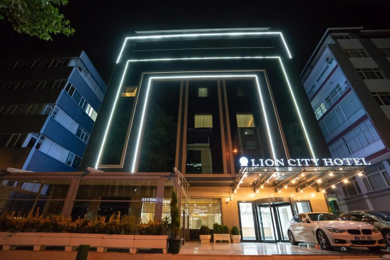 Lion City Hotel Kizilay Ankara 4*,